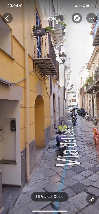 Interno12 Appartement Palermo Italië